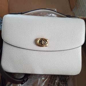 Coach Cassie crossbody/ Chalk colorblock